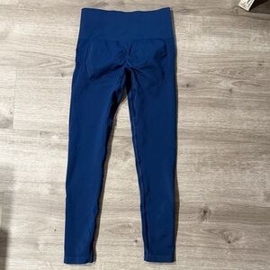 Oner Active effortless seamless High-Waist Leggings in Deep blue